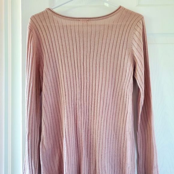 Garage Pink Long Sleeve Shirt - Picture 3 of 3